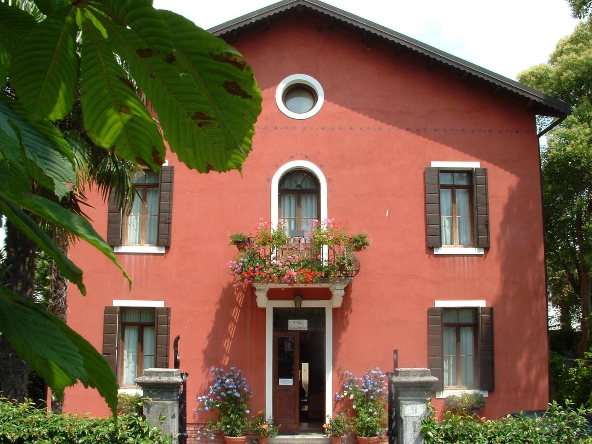 Villa Casanova Lido de Venecia Exterior foto