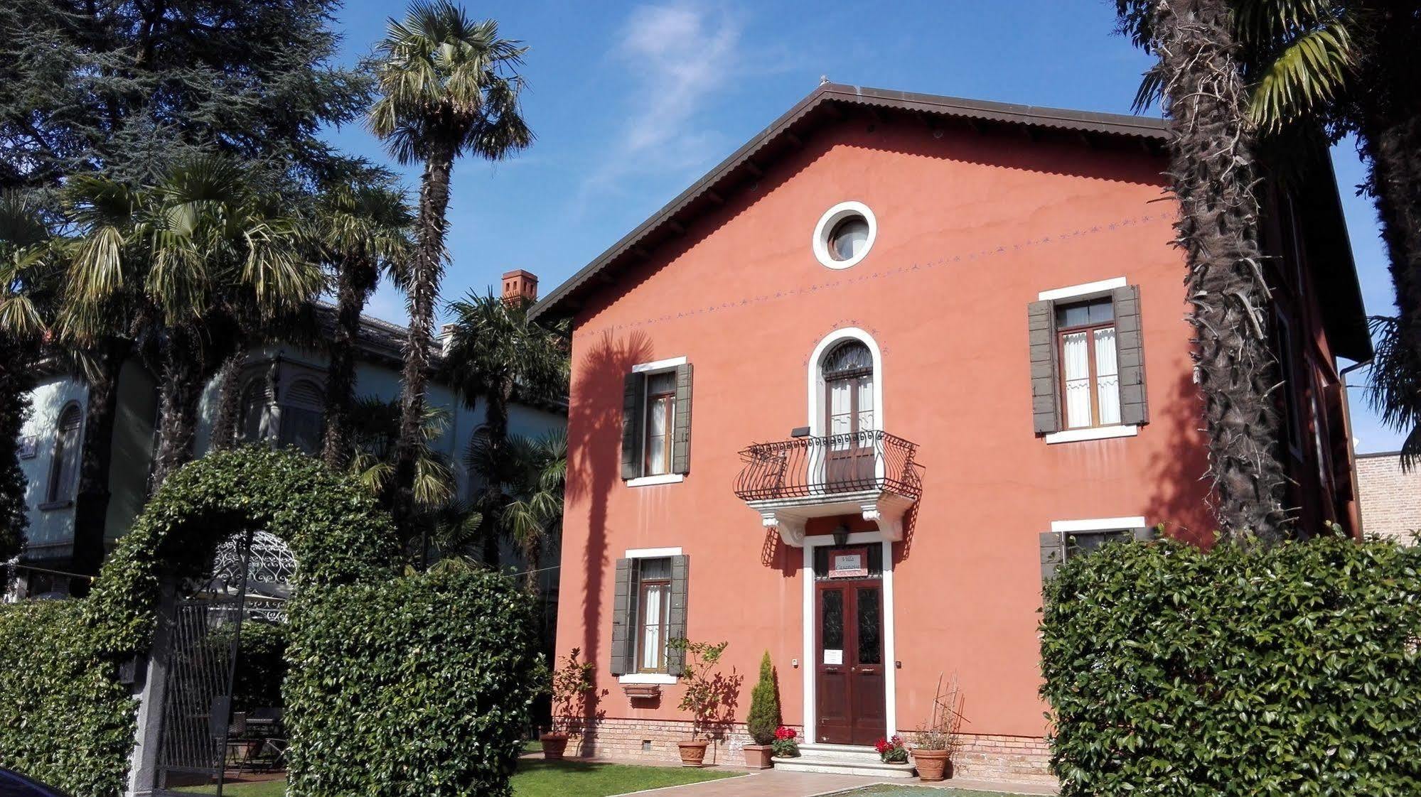 Villa Casanova Lido de Venecia Exterior foto